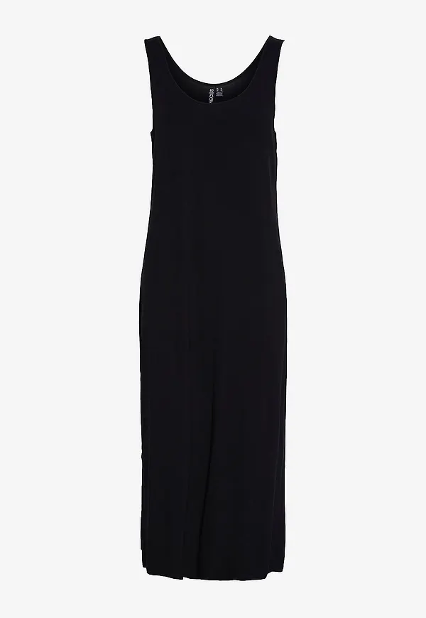 pieces - Maxiklänning pcSofia Tank Ankle Dress - Svart