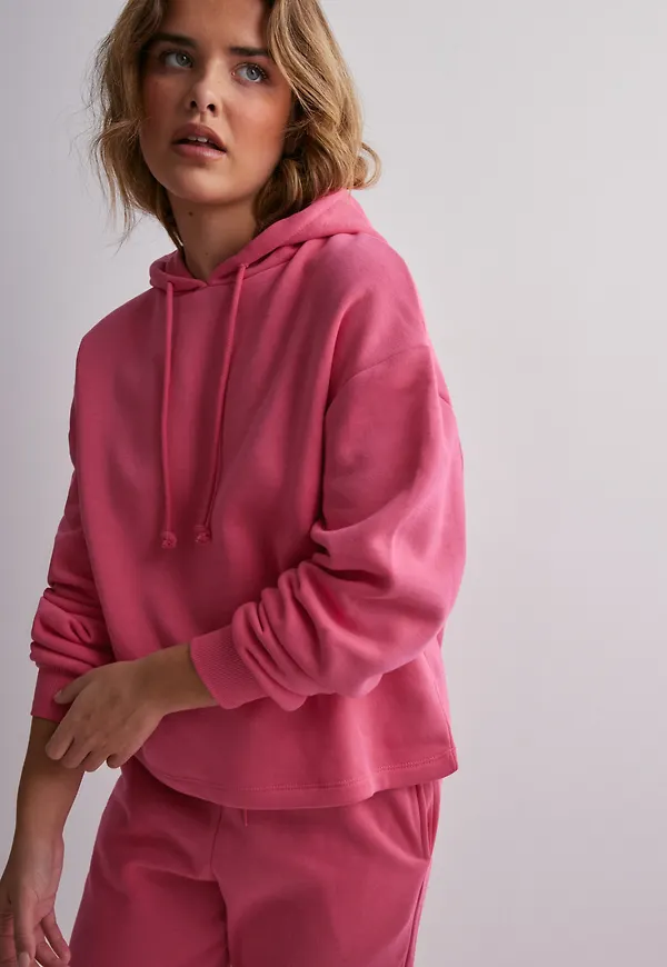 Pieces - Rosa - Pcchilli Ls Hoodie Noos Bc