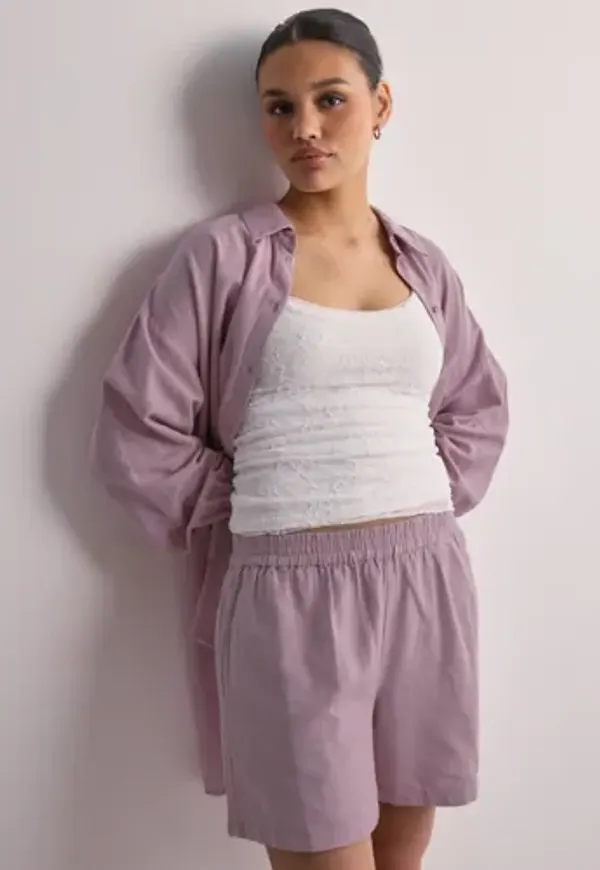 Pieces - Rosa - Pcmilano Hw Shorts