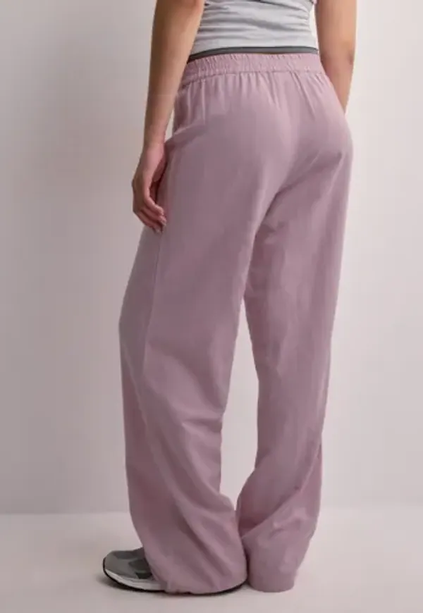 Pieces - Rosa - Pcmilano Hw Wide Pant