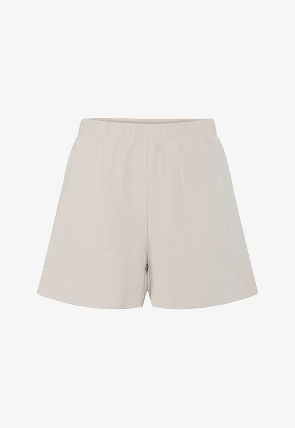 pieces - Shorts pcAnna HW - Grå