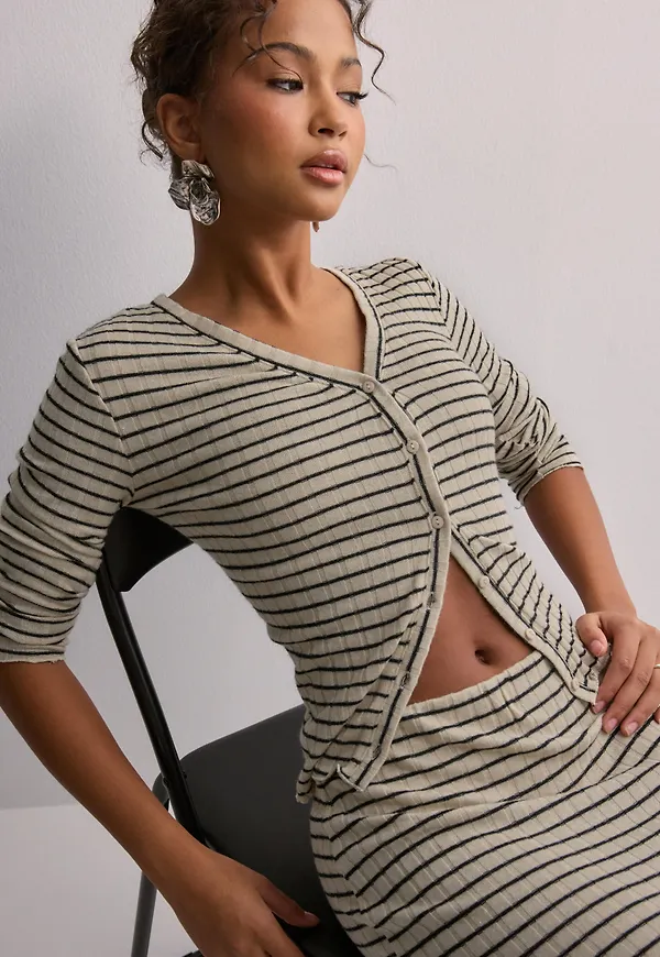 Pieces - Svart - Pciris Cardigan Noos