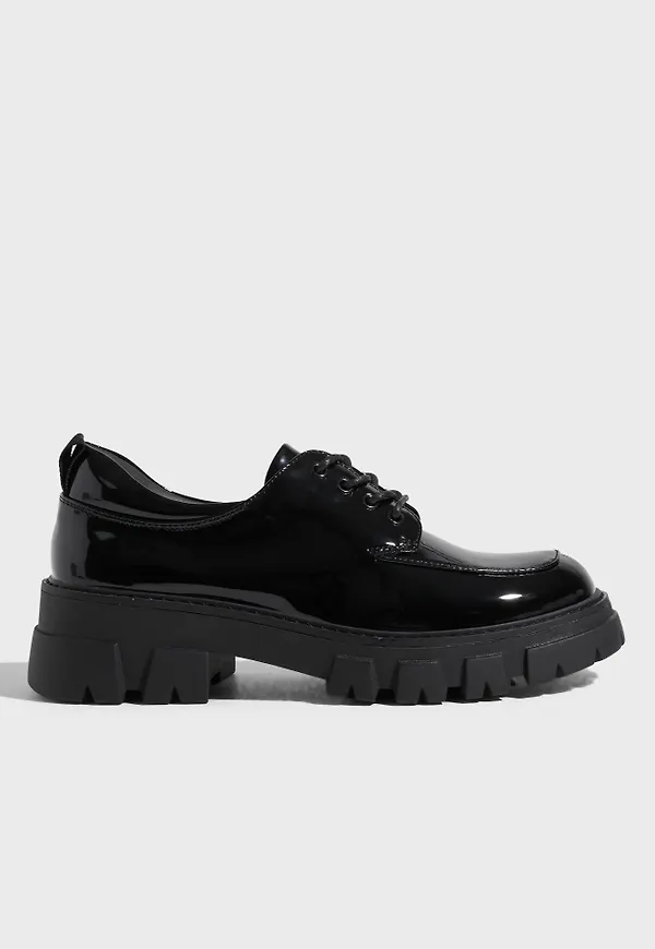 Pieces - Svart - Pclola Patent Shoe