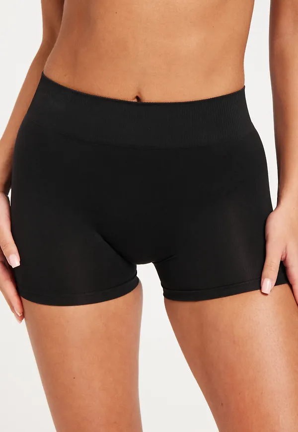 Pieces - Svart - Pclondon Mini Shorts Noos