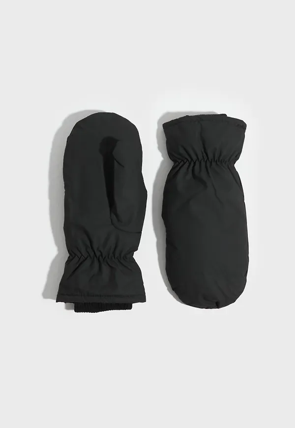 Pieces - Svart - Pcnikka Mittens