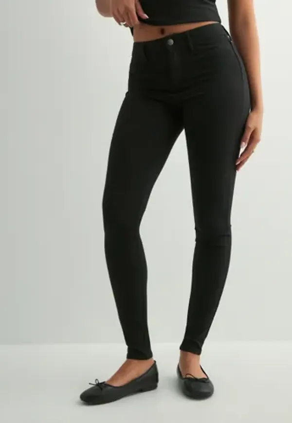 Pieces - Svart - Pcskin Wear Mw Jeggings/Noos