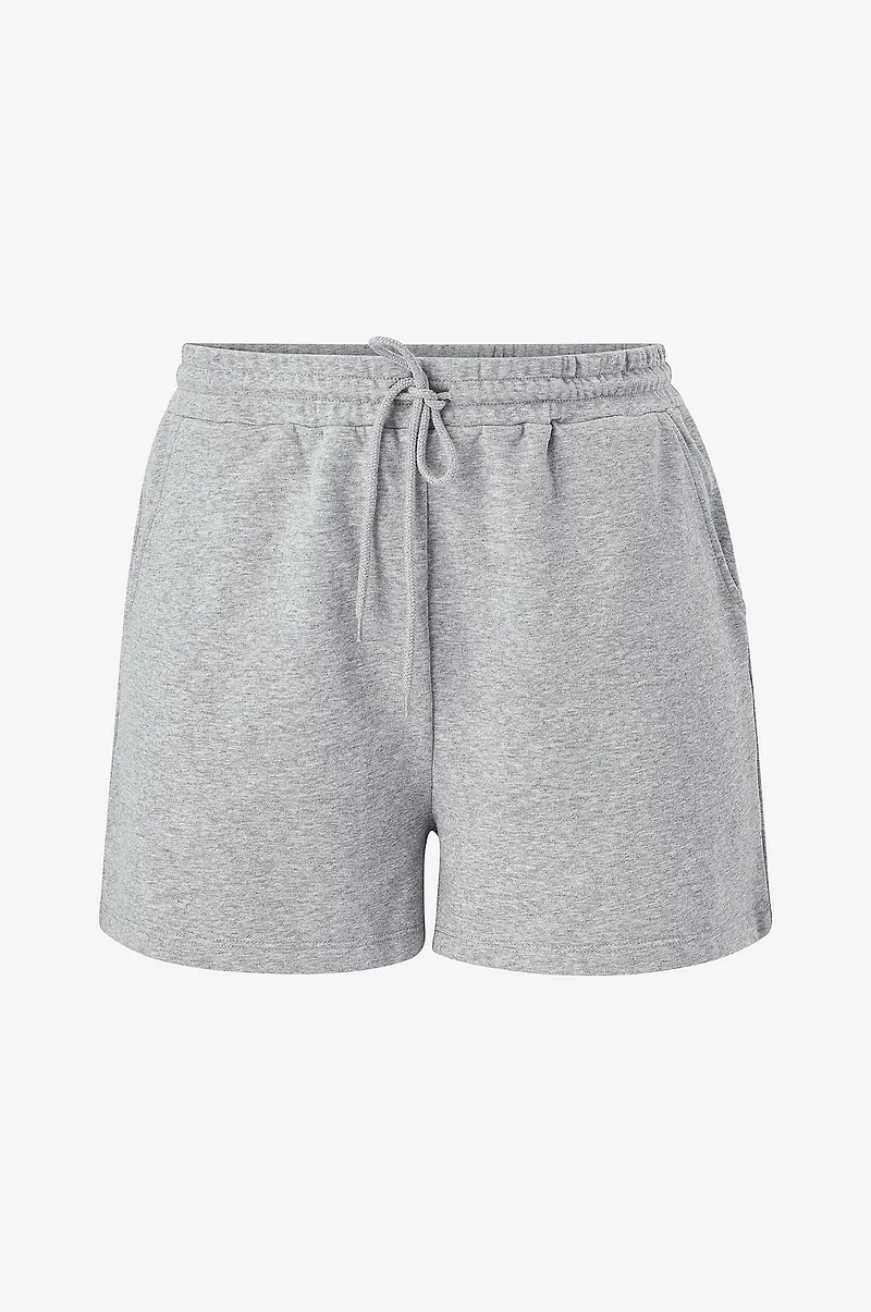 pieces - Sweatshorts pcChilli Summer HW Shorts Noos - Grå