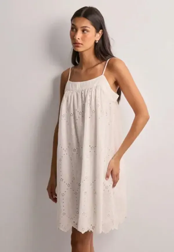 Pieces - Vit - Pckassidy Strap Dress