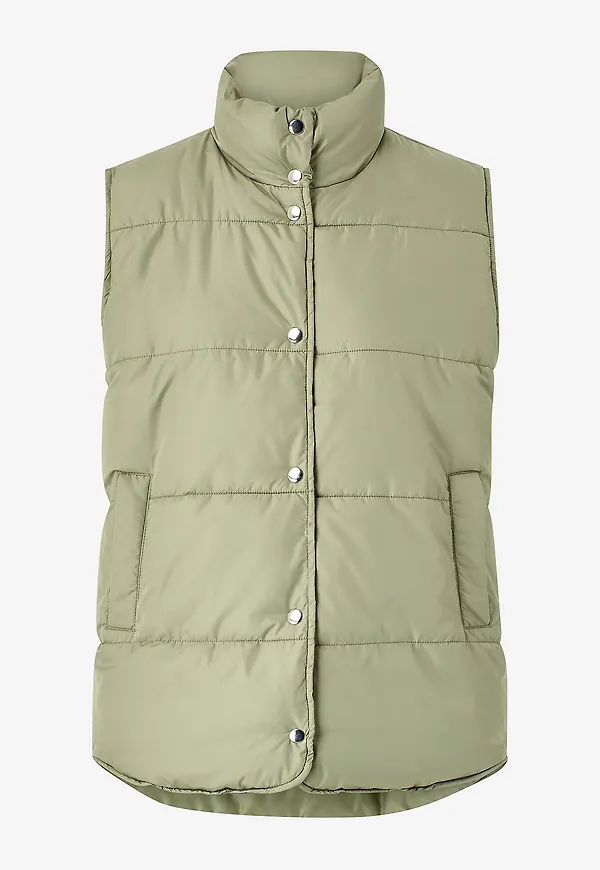 pieces - Väst pcTee Waistcoat - Grön