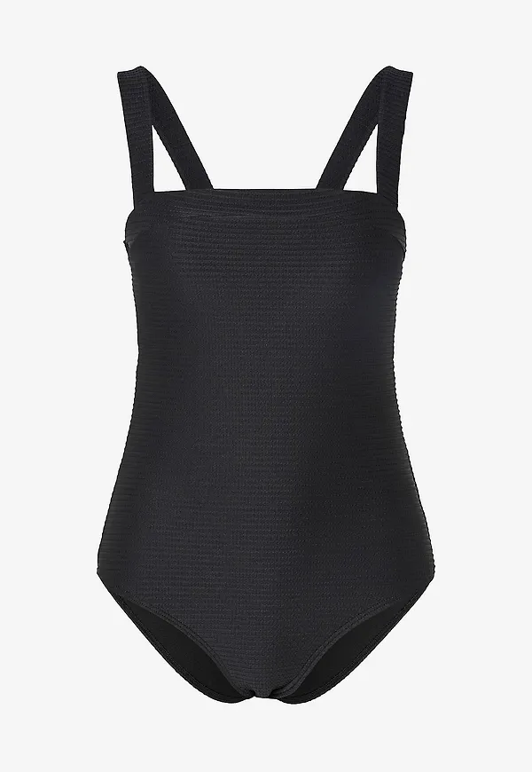 pieces - Baddräkt pcAdina Swimsuit - Svart