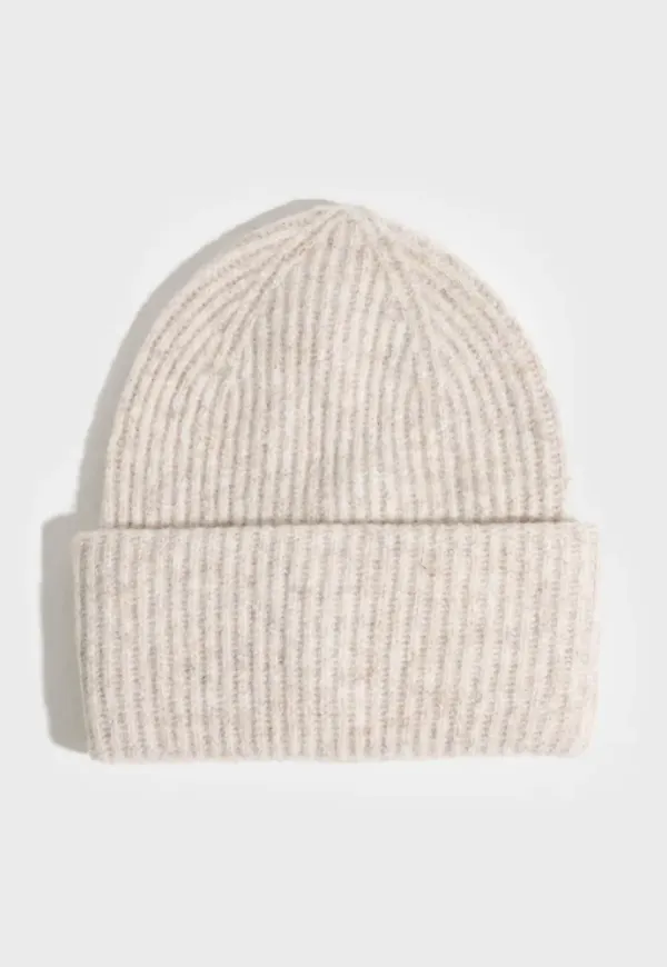 Pieces - Beige - Pcmoella Hood Noos Bc