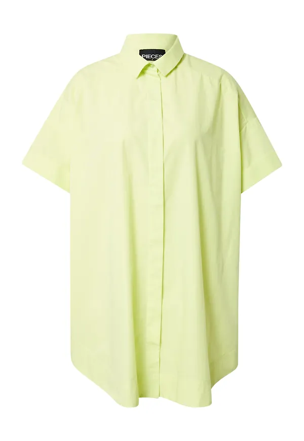 PIECES Blus 'Allu' gul