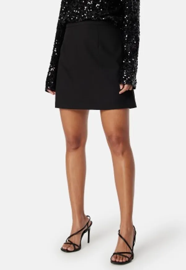 Pieces Bosella HW Skirt Black S