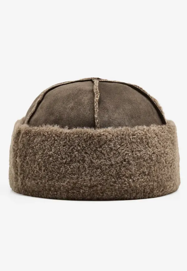 Pieces - Brun - Pcarlo Hat