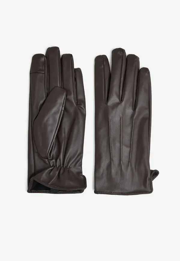 Pieces - Brun - Pccellie Smart Gloves Noos