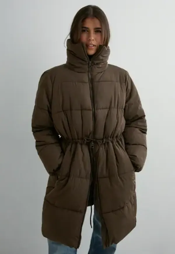 Pieces - Brun - Pcjumbo Puffer Jacket