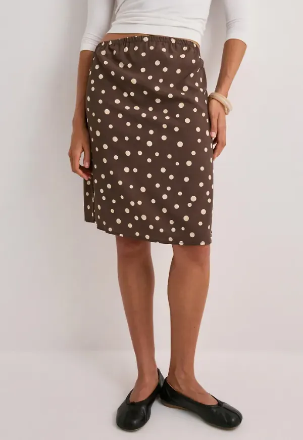 Pieces - Brun - Pcmokka Bandeau Top Wvn D2D Pp