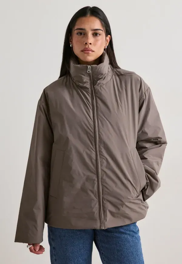 Pieces - Brun - Pcsif Jacket Noos Bc