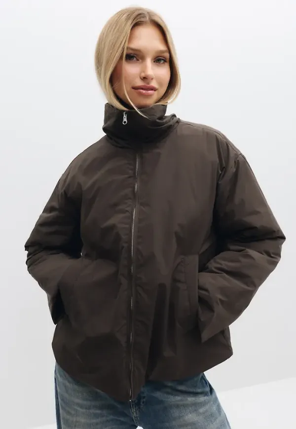 Pieces - Brun - Pcsif Jacket Noos Bc