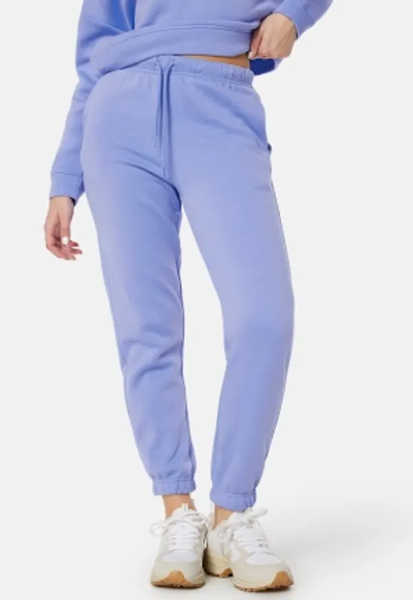 Pieces Chilli HW Sweat Pants Hydrangea XS