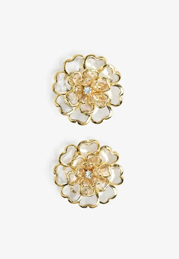 Pieces - Guld - Pcanna Button Broches Bundle D2D