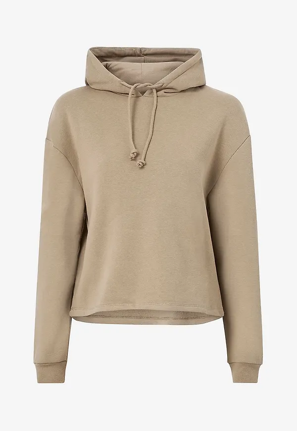 pieces - Huvtröja pcChilli LS Hoodie - Brun