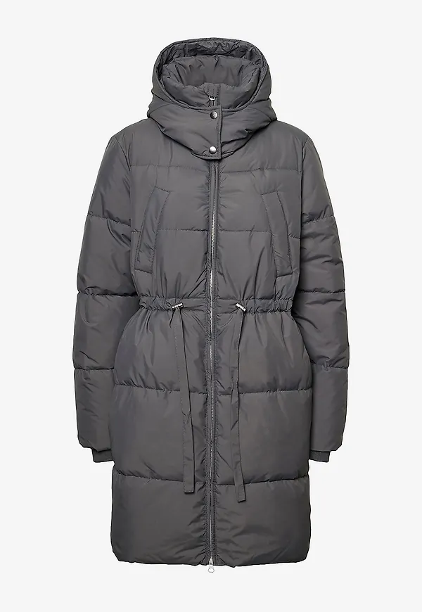 pieces - Jacka pcNola Puffer Jacket - Grå