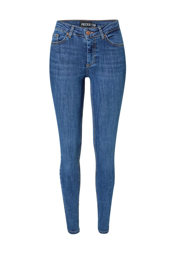 PIECES Jeans 'Delly' blå denim