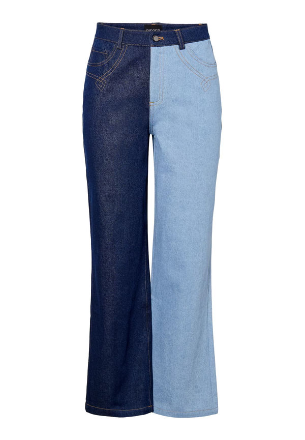 PIECES Jeans 'Lena' marinblå / blå denim