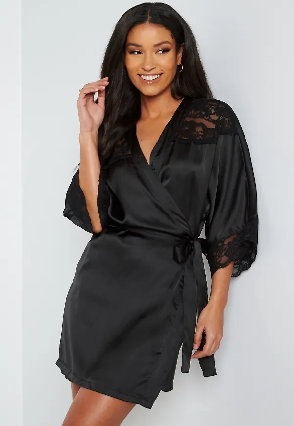 Pieces Jessica Kimono Black L/XL