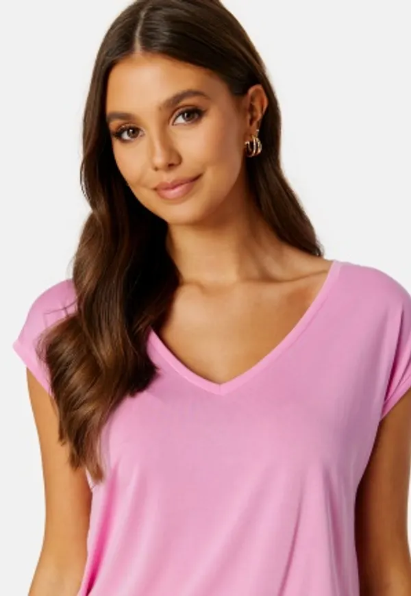 Pieces Kamala Tee Begonia Pink XL