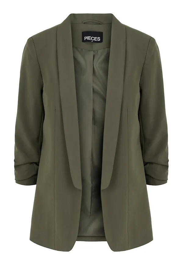 PIECES Kavaj 'Boss' khaki