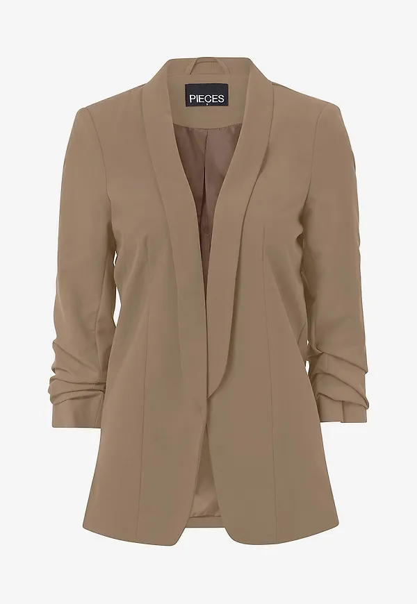 pieces - Kavaj pcBosella 3/4 Blazer - Brun