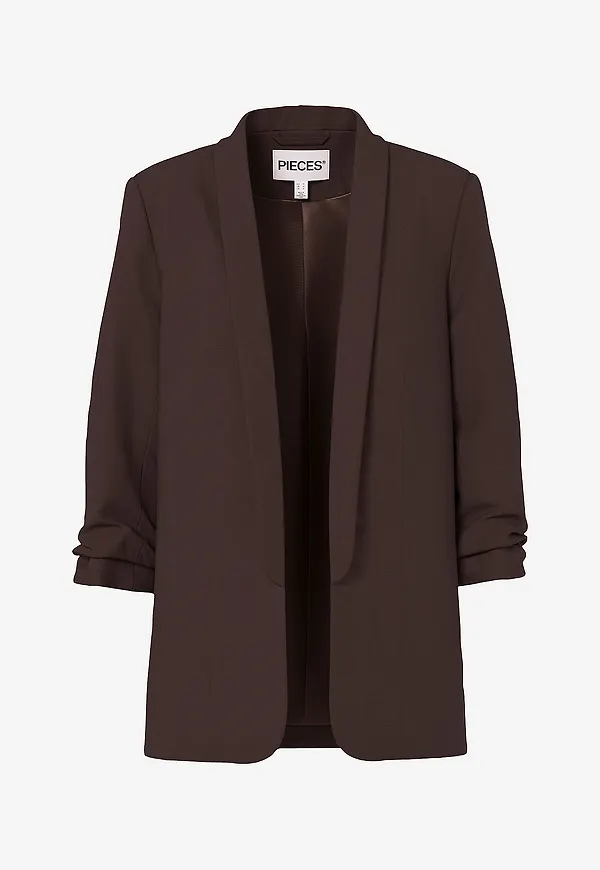 pieces - Kavaj pcBosella 3/4 Blazer - Brun