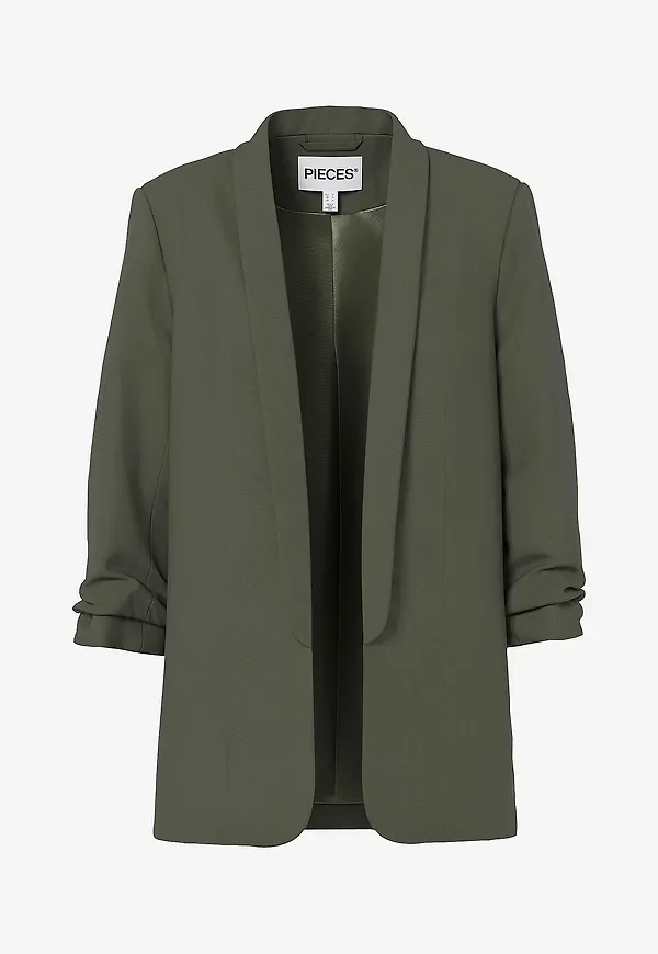 pieces - Kavaj pcBosella 3/4 Blazer - Grön
