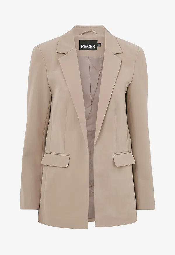 pieces - Kavaj pcBozzy LS Loose Blazer - Brun