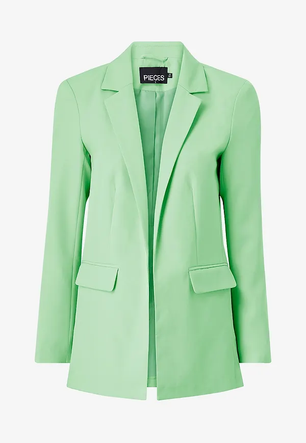 pieces - Kavaj pcBozzy LS Loose Blazer - Grön