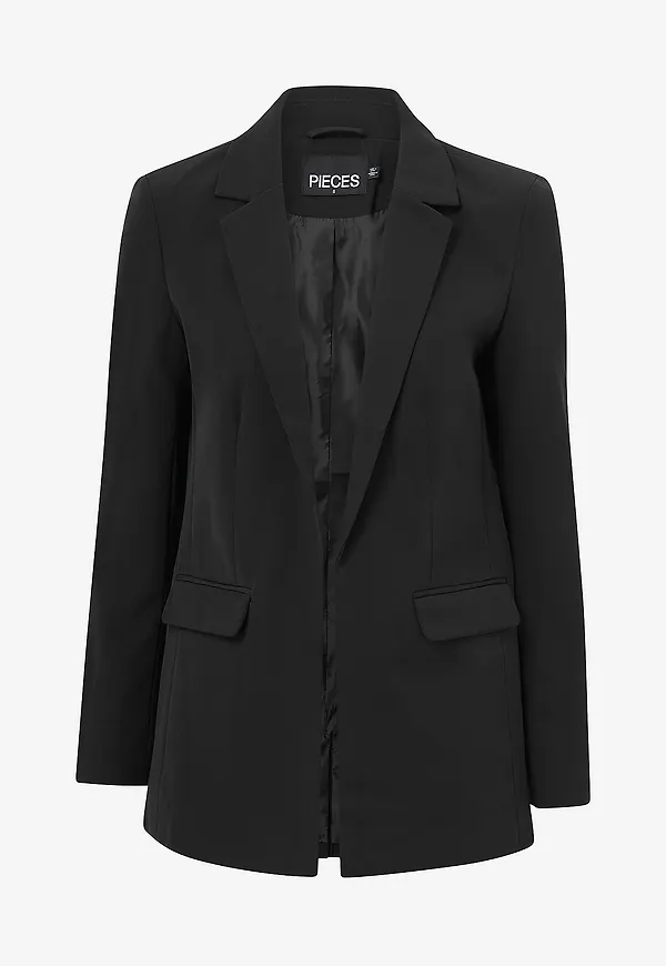 pieces - Kavaj pcBozzy LS Loose Blazer - Svart