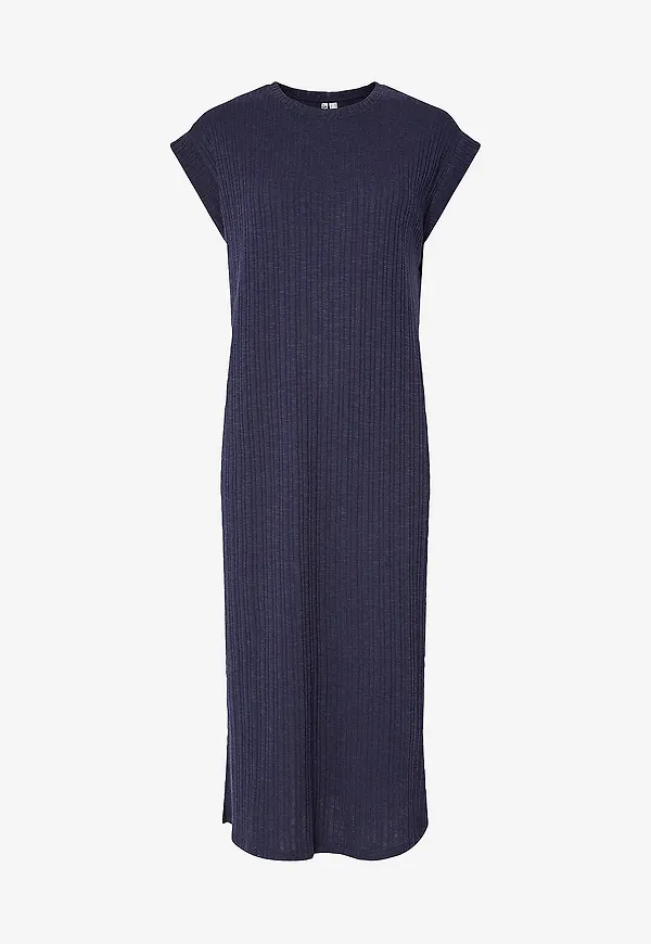 pieces - Klänning pcLena SS Midi Dress - Blå