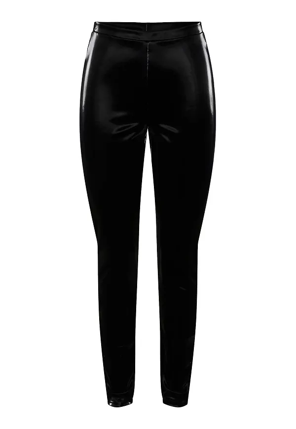 PIECES Leggings 'NIBBA' svart