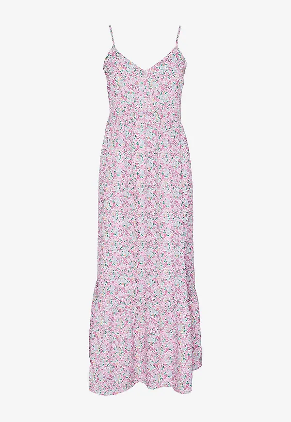 pieces - Maxiklänning pcSade Strap Long Dress - Rosa