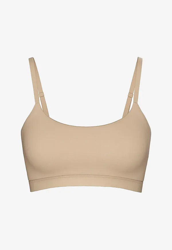pieces - Mjuk-bh pcNamee Bra - Beige