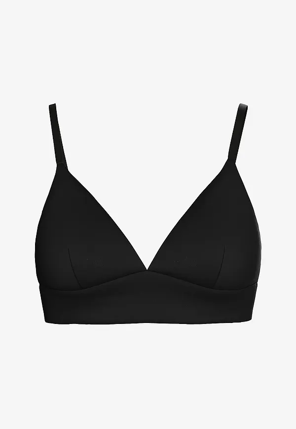 pieces - Mjuk-bh pcNamee Triangle Bra - Svart
