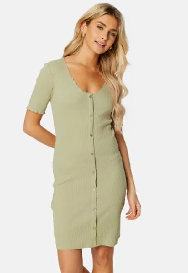 Pieces Nukisa SS Dress Tea M