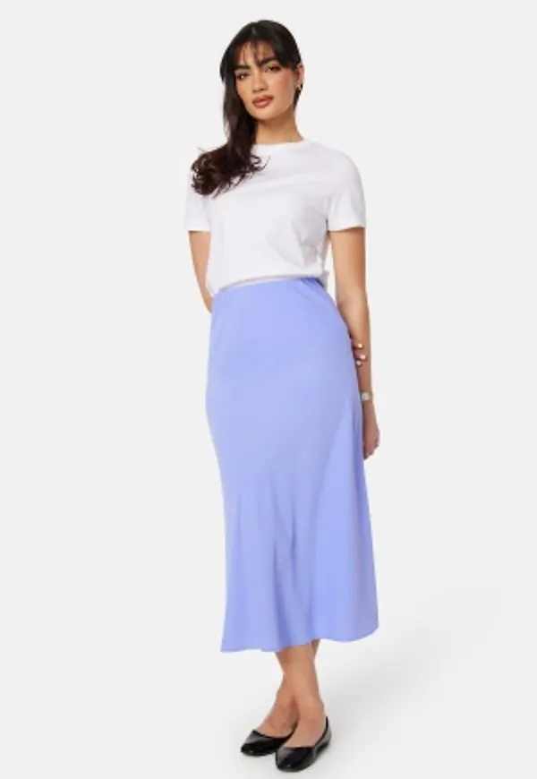 Pieces Pcfranan HW Midi Skirt Hydragea L
