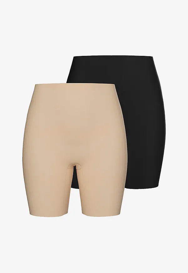 pieces - pcNamee Shorts 2-pack - Svart