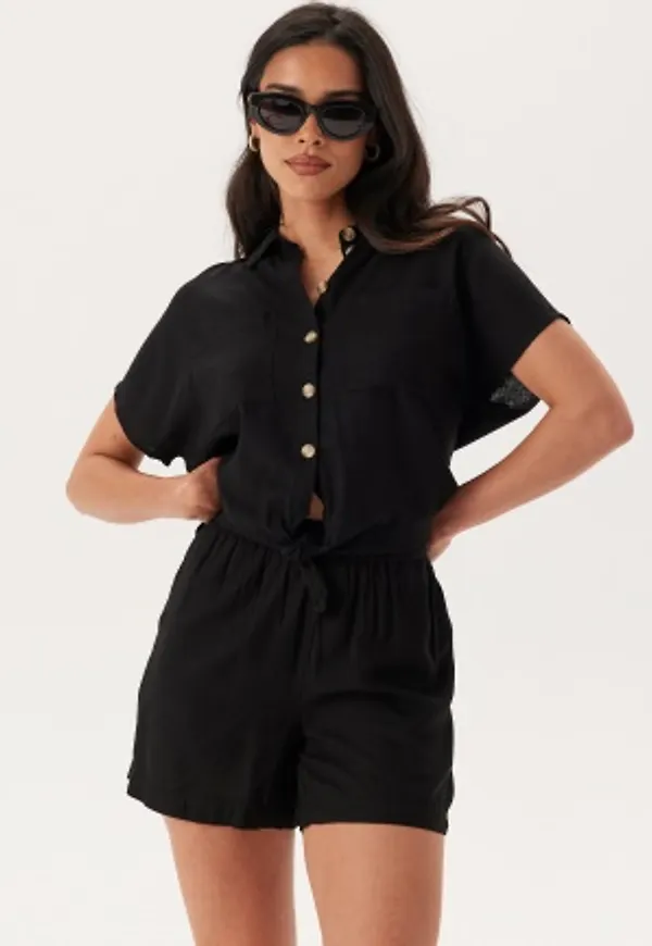 Pieces Pcpia Mw Shorts Black XS