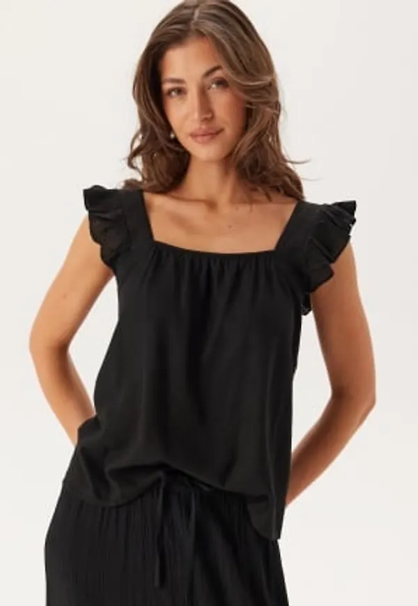Pieces Pcpia Sl Top Black XS
