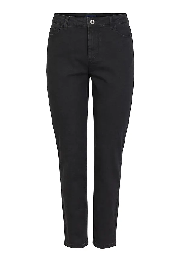 Pieces Petite Jeans 'Kesia' svart denim