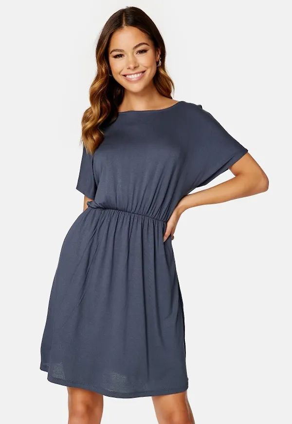 Pieces Petrine SS Dress Ombre Blue S
